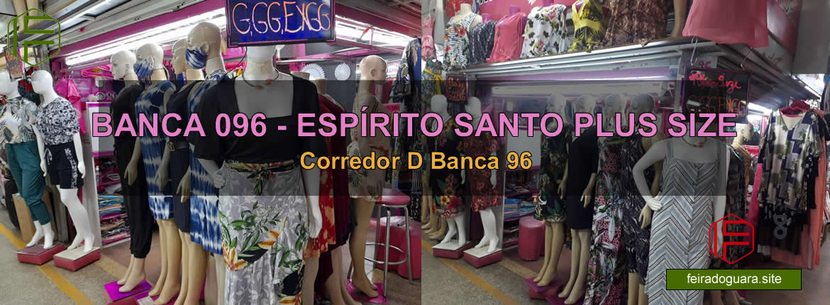 Imagem de BANCA 096 - ESPIRITO SANTO PLUS SIZE 