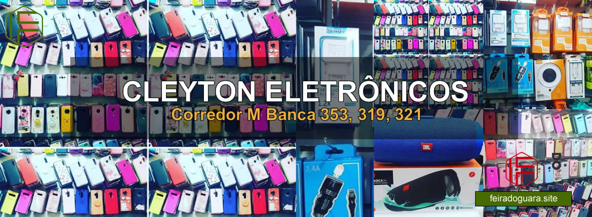 Imagem de BANCA 353 - CLEYTON ELETRONICOS