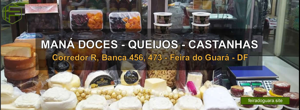 Imagem de BANCA 473 - MANA DOCES, QUEIJOS, CASTANHAS