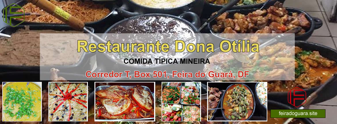 Imagem de BANCA 501 - RESTAURANTE DONA OTILIA