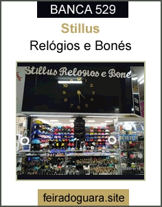 Imagem de BANCA 529 - STILLUS RELOGIOS E BONES